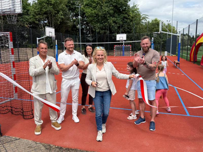 Nowy Orlik przy ul. Sportowej już otwarty